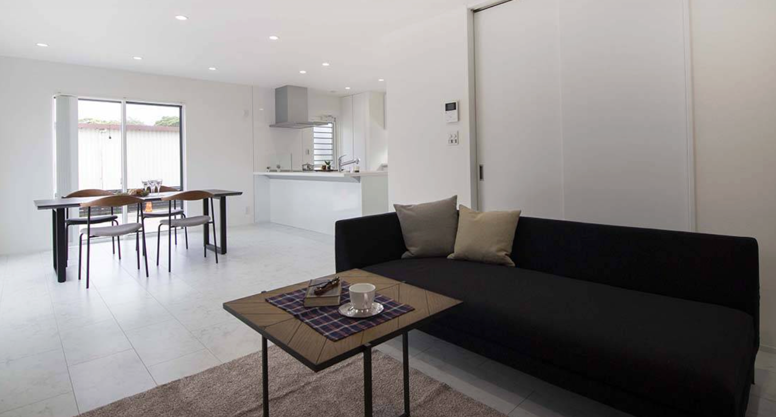 注文住宅リビングの開放感は「動線」で決まる！後悔しない間取りテクニック