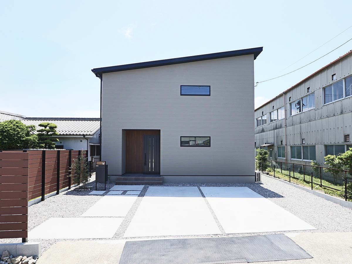 趣味と暮らしを楽しむこだわりの住まい
